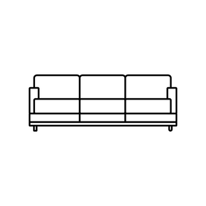 3 Seater Sofas