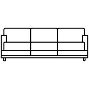3 Seater Sofas