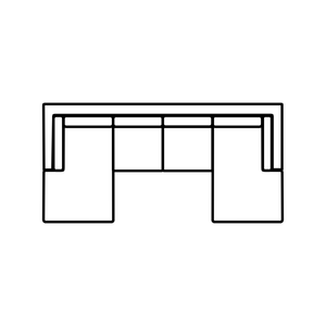 U Shaped Sofas
