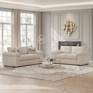 Jumbo cord sofas