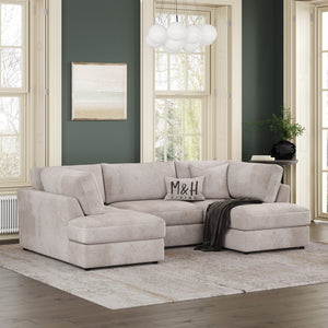 Convertible U Shape Sofa