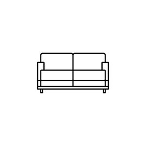 Two Seater Sofa
