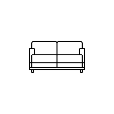 Two Seater Sofa