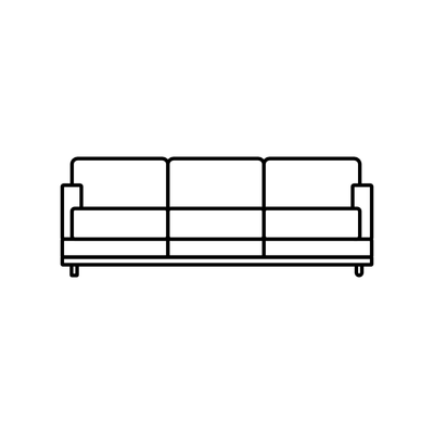 3 Seater Sofas