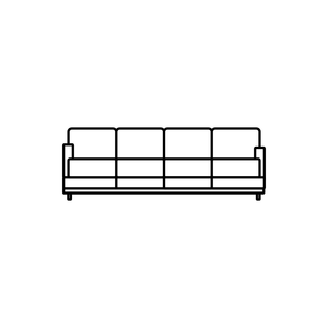 4 seater sofa