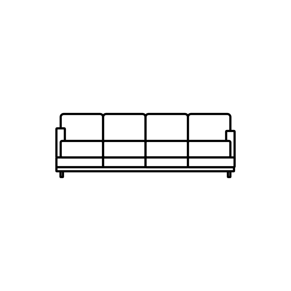 4 seater sofa