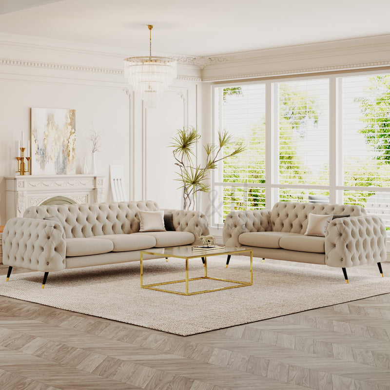 3 and 2 seater sofa set