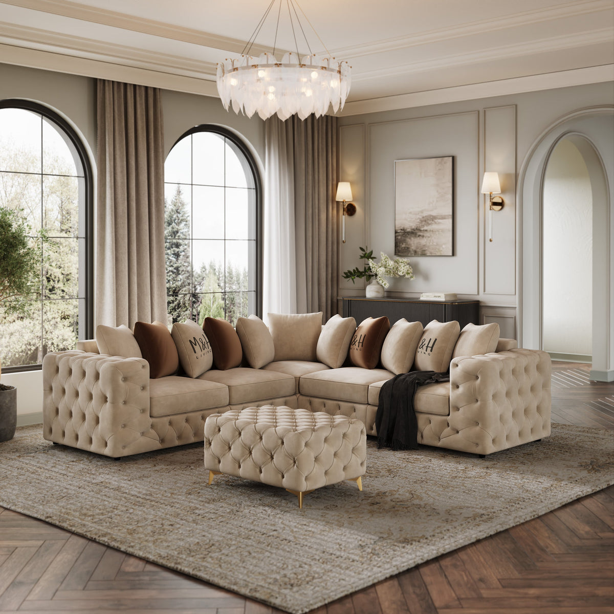 Ashton Sofa range