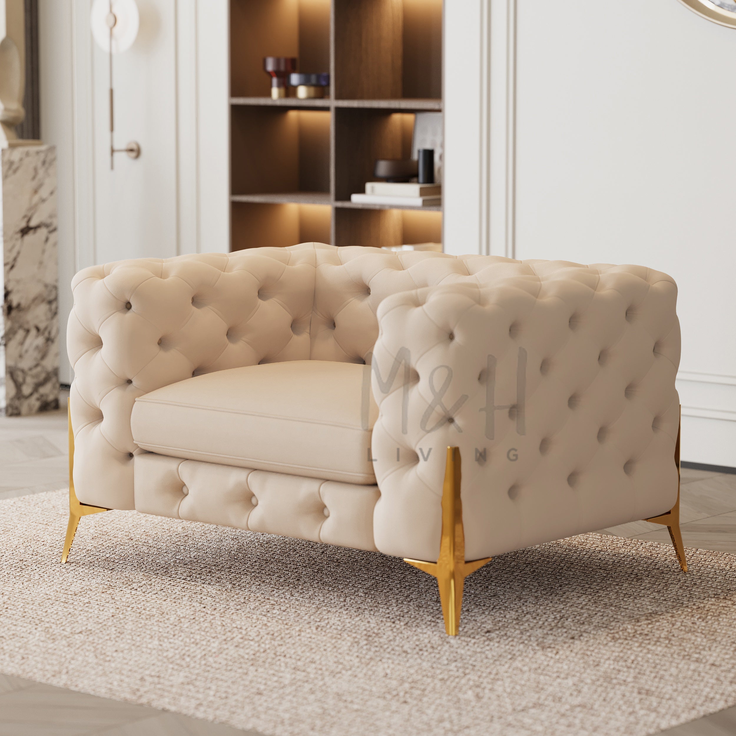 Ambassador 1 Seater Sofa