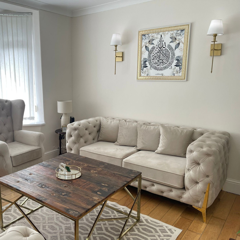 Customer home photo