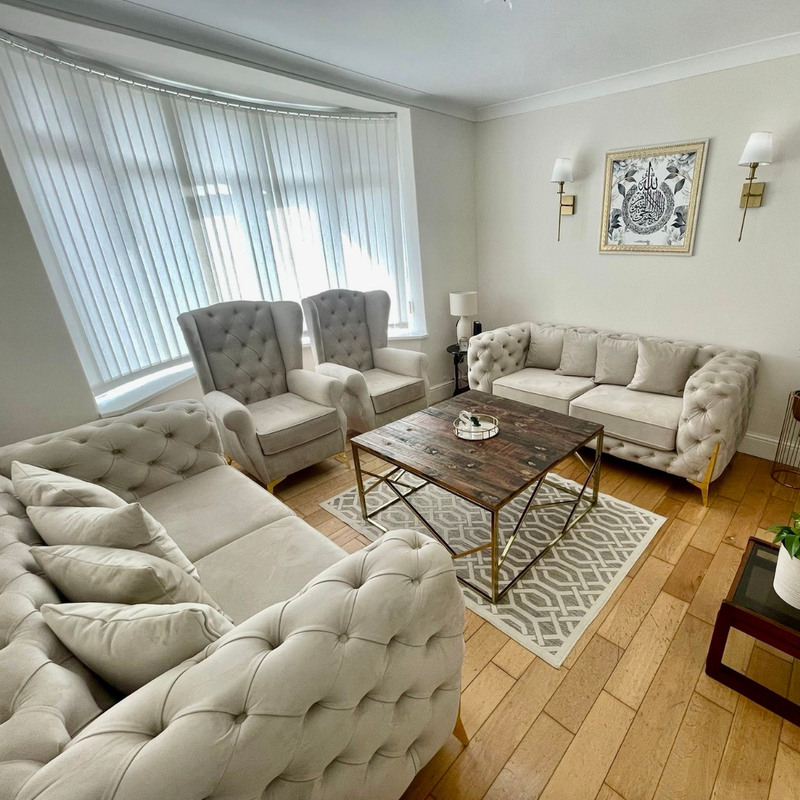 Customer home photo