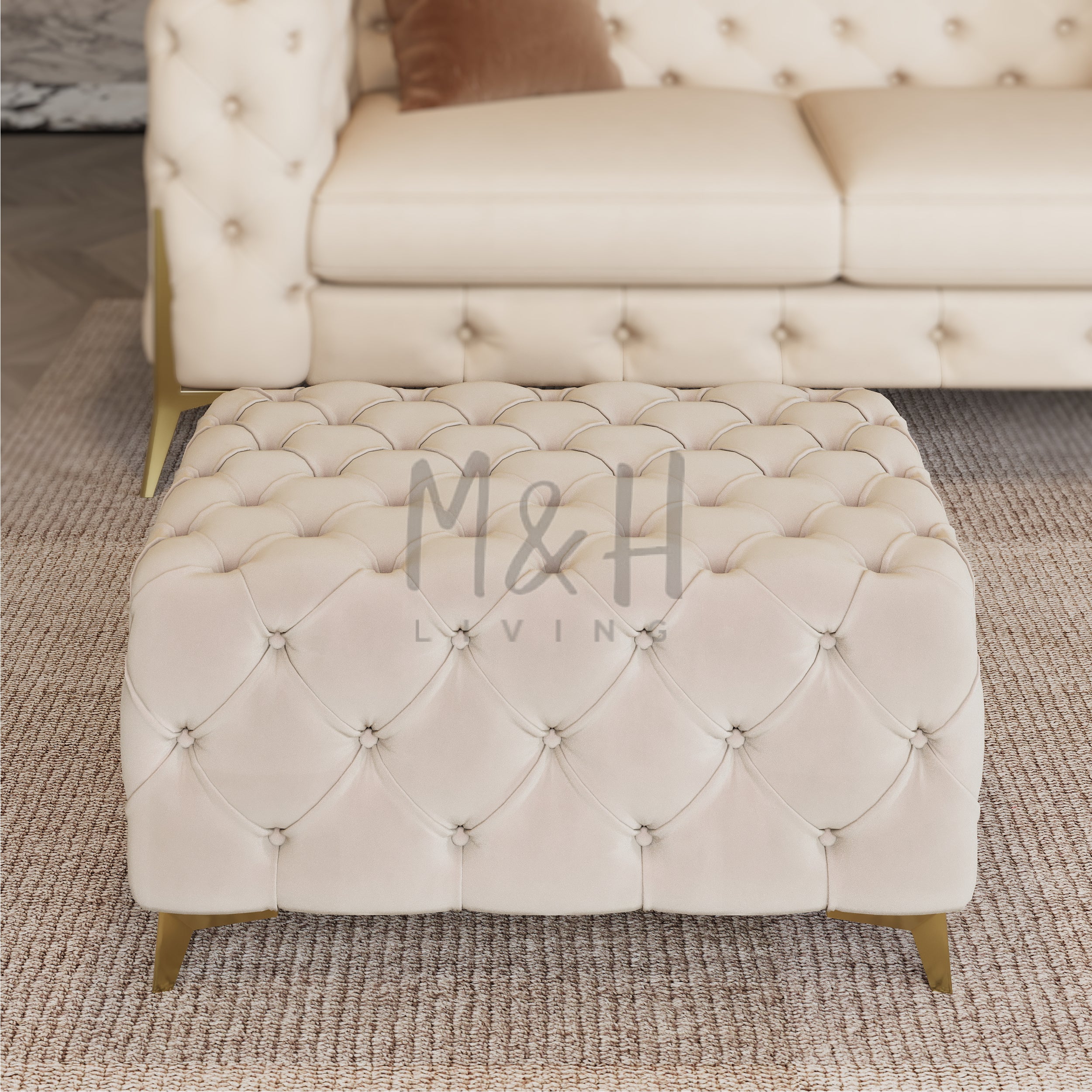 Ambassador Foot Stool