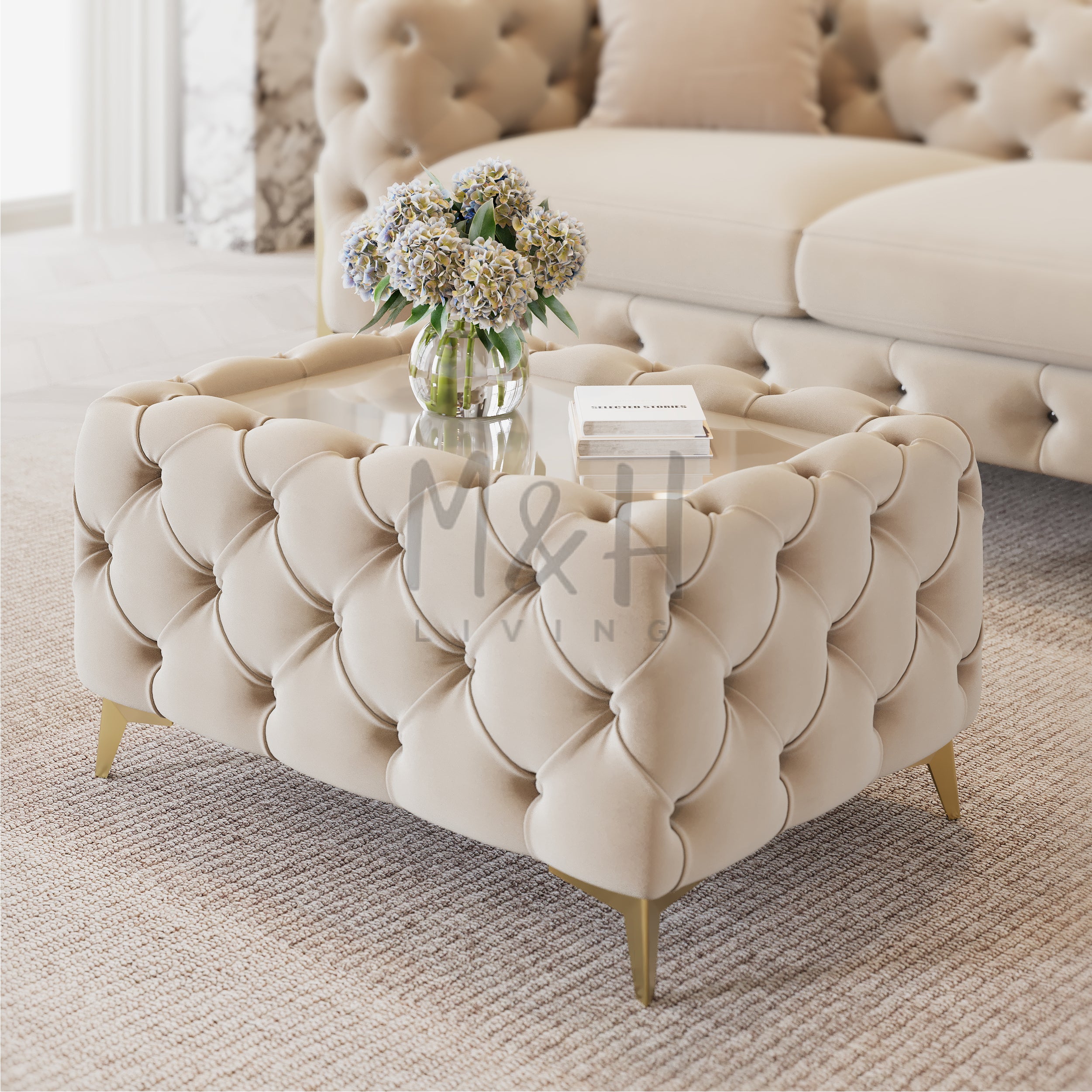 Ambassador Coffee Table