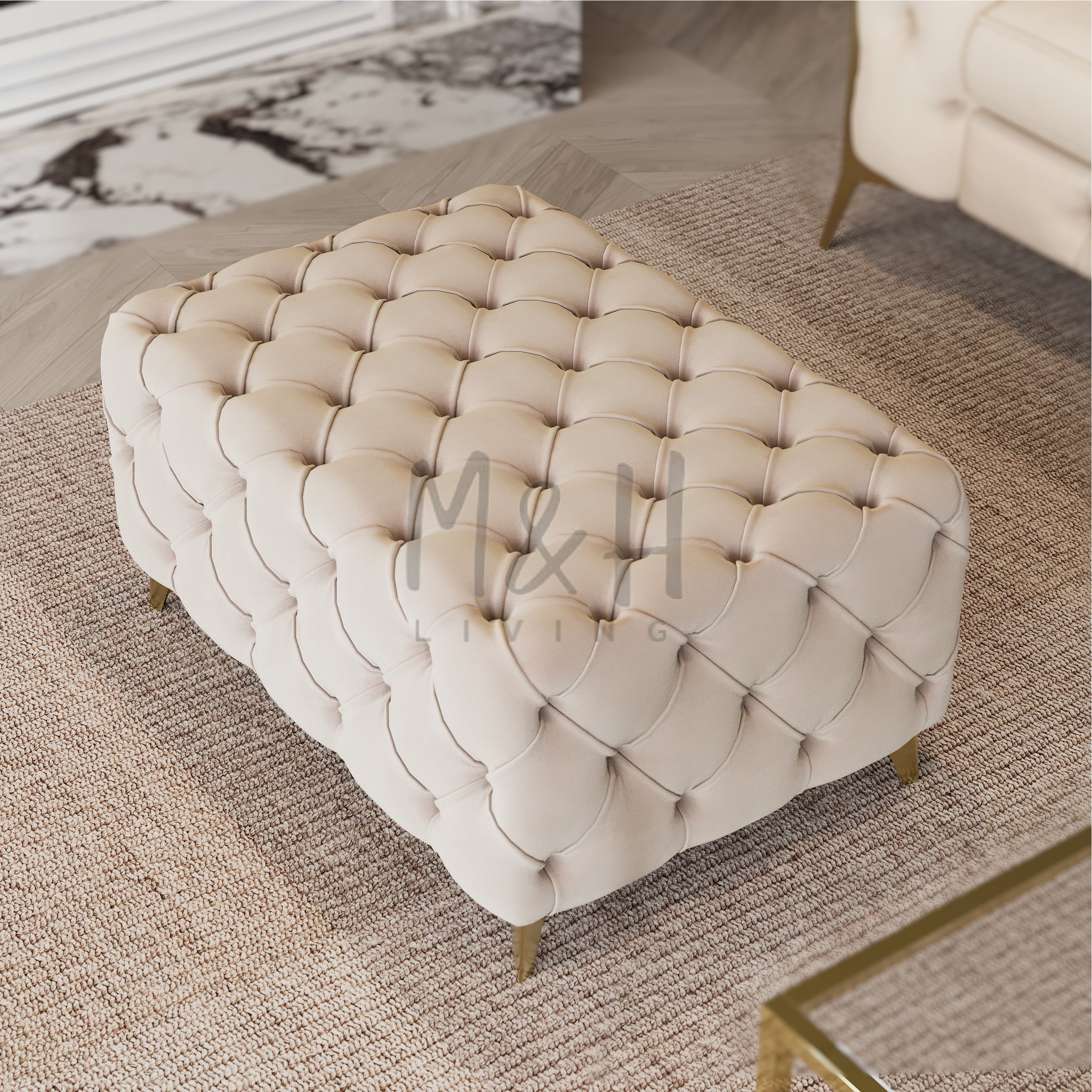Ambassador Foot Stool