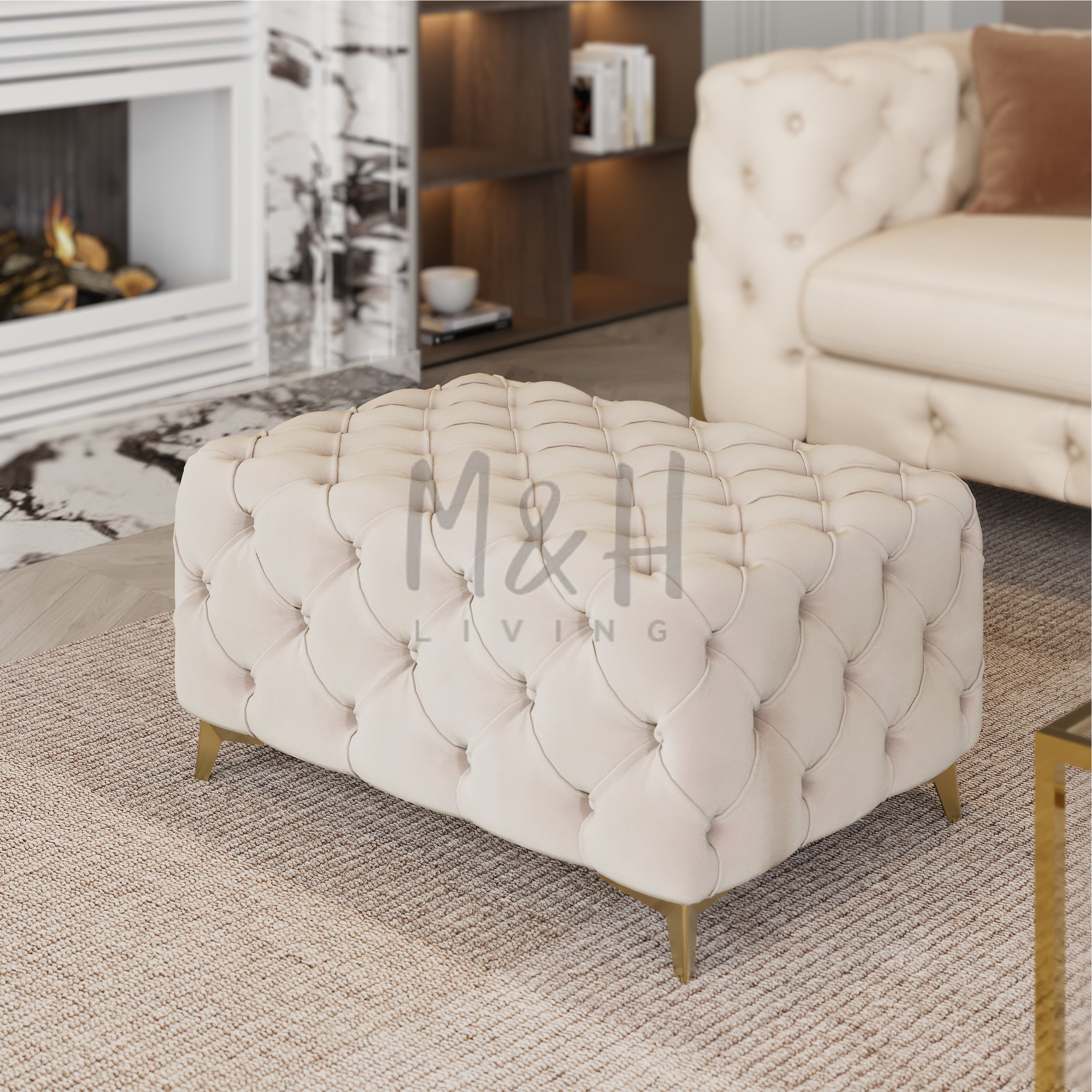 Ambassador Foot Stool