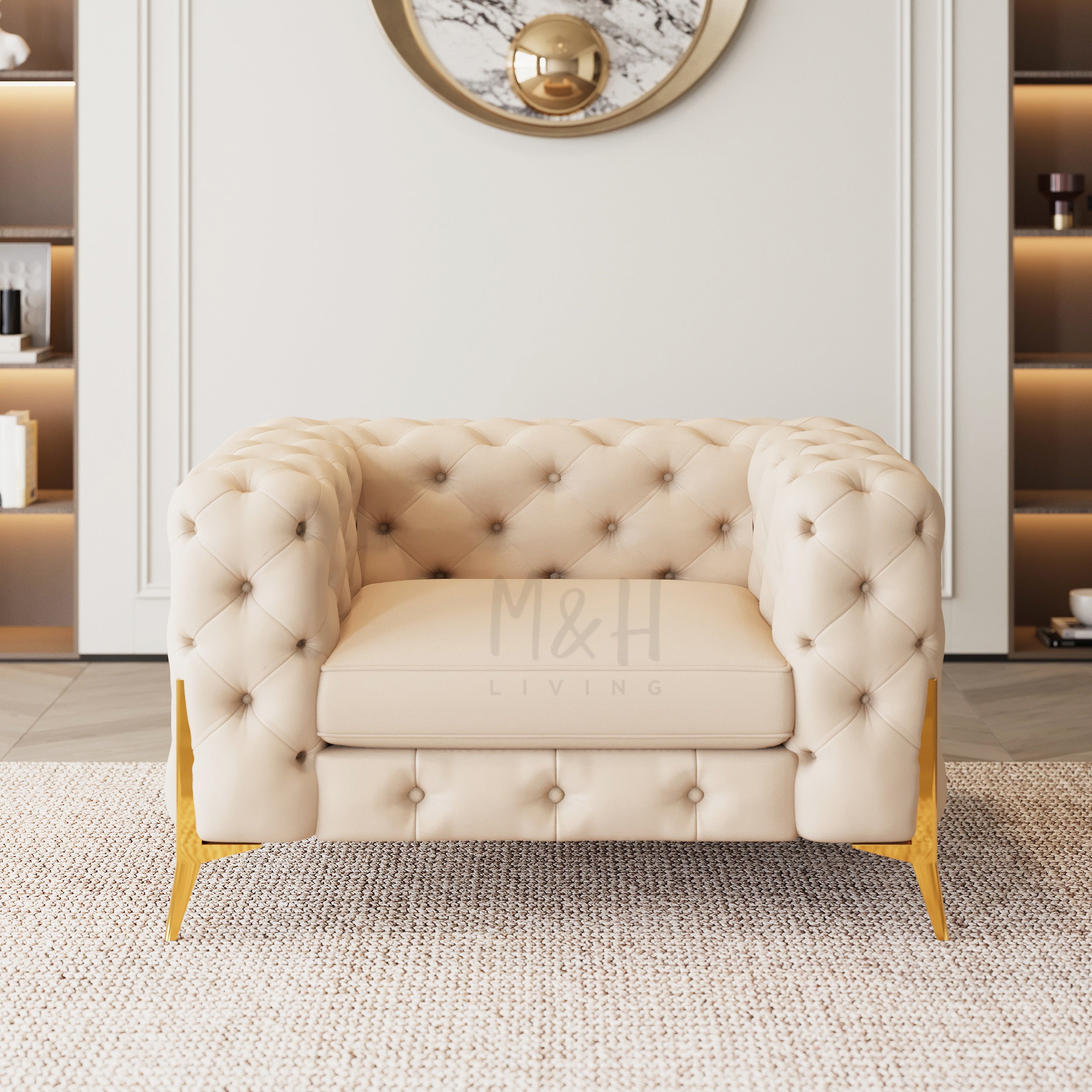 Ambassador 1 Seater Sofa