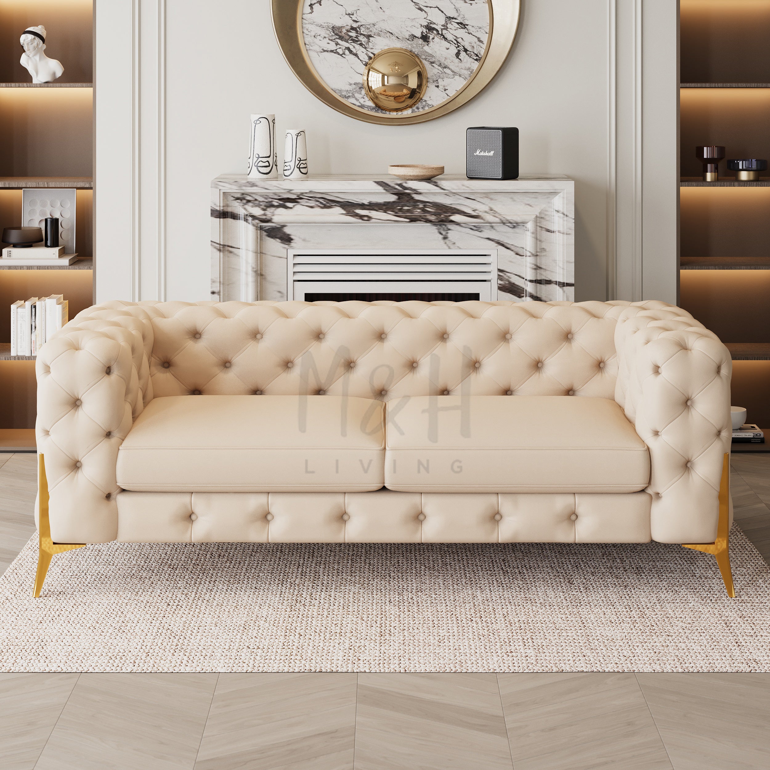 Ambassador 3 + 2 Seaters Sofa Set