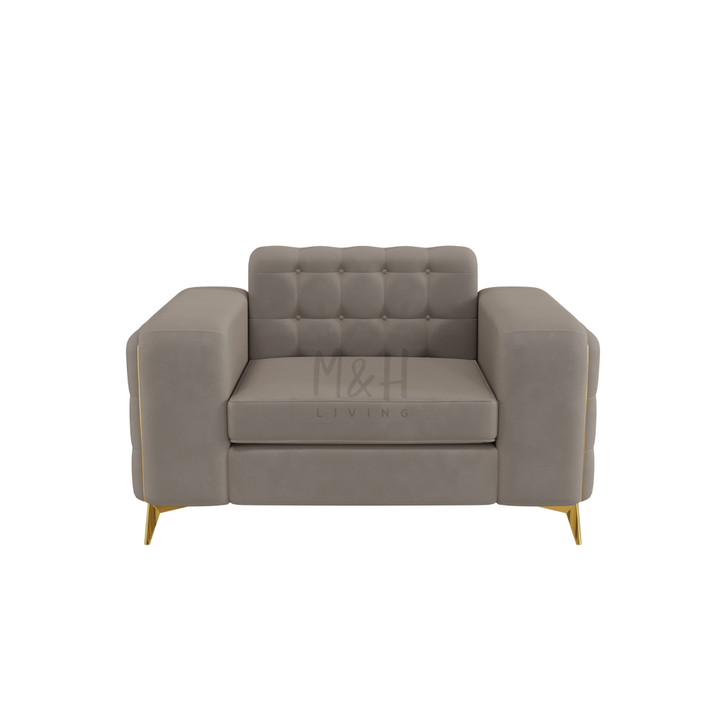 Charlotte 1 seater Sofa