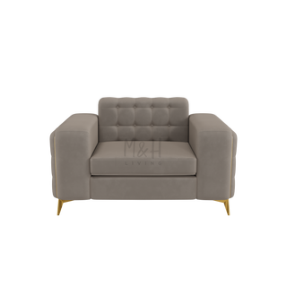 Charlotte Sofa - 1 Seater Sofa