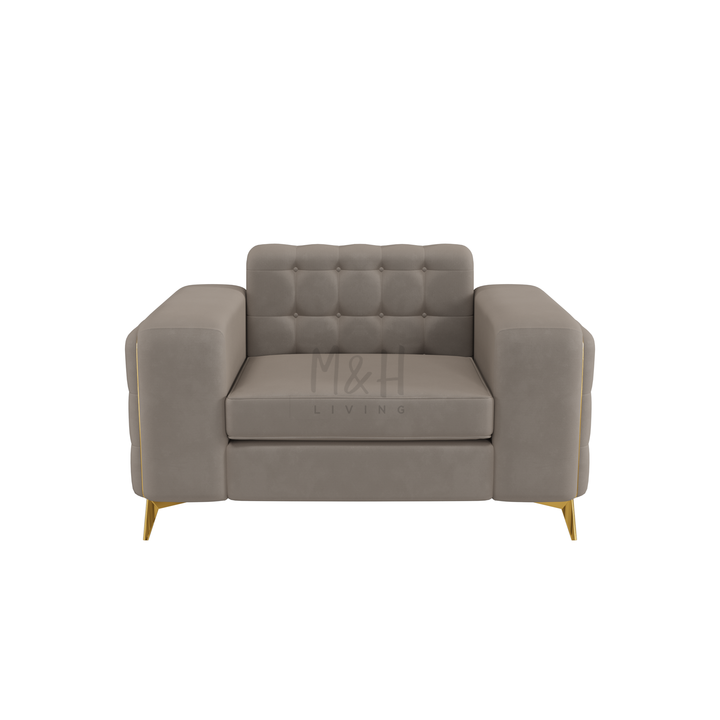 Charlotte 1 seater Sofa