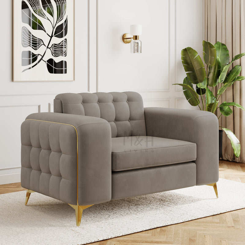 Charlotte 1 seater Sofa