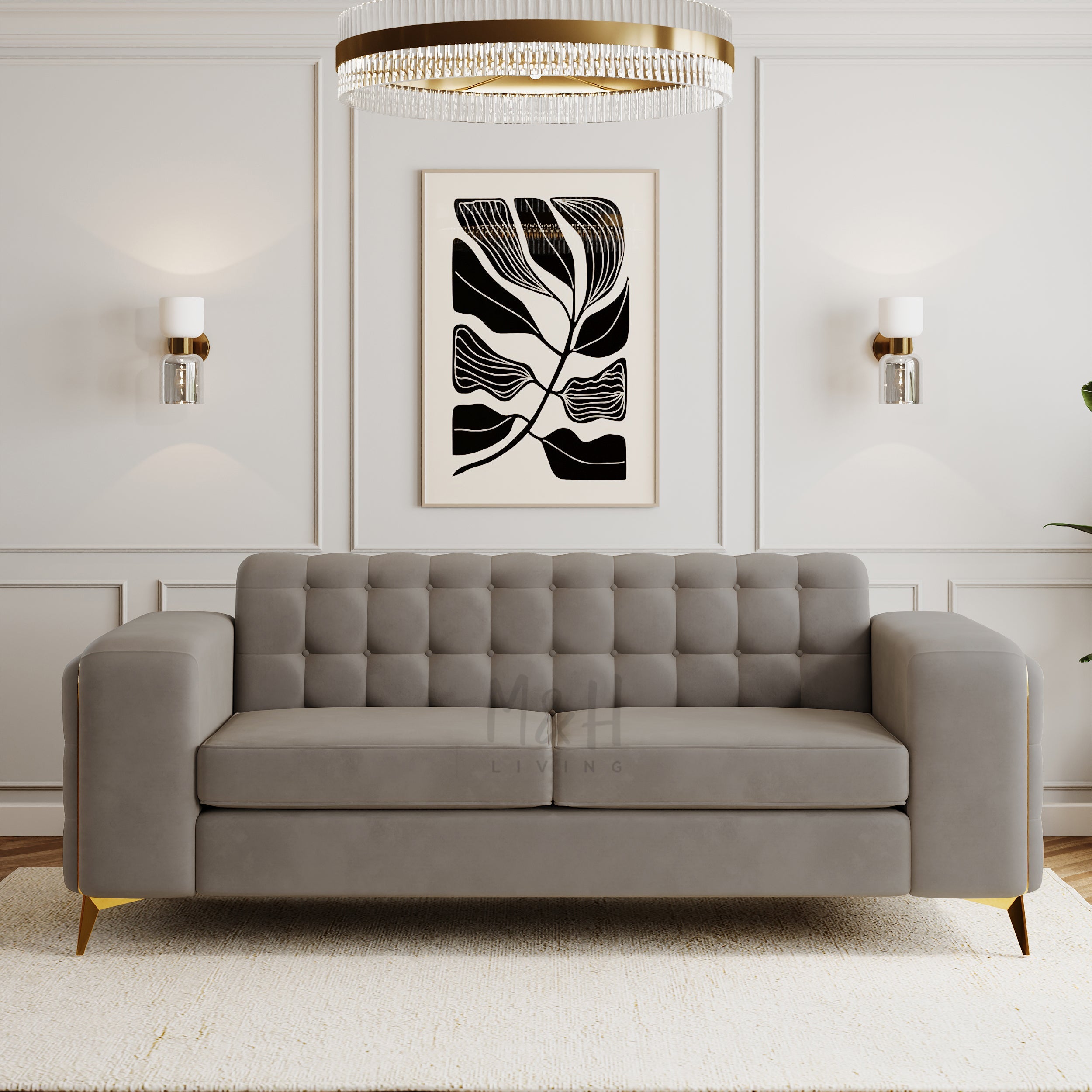 Charlotte 2 Seater Sofa