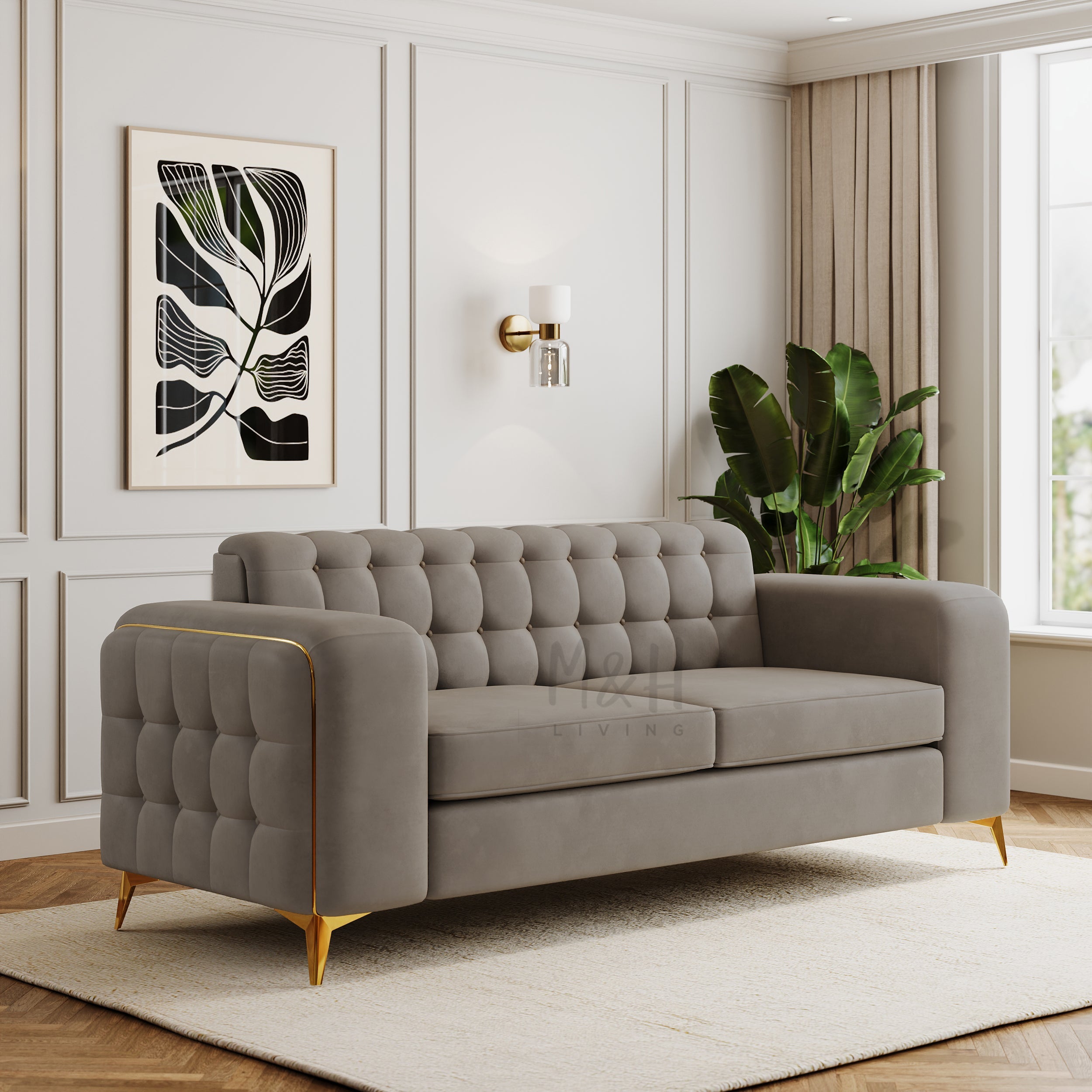 Charlotte 2 Seater Sofa