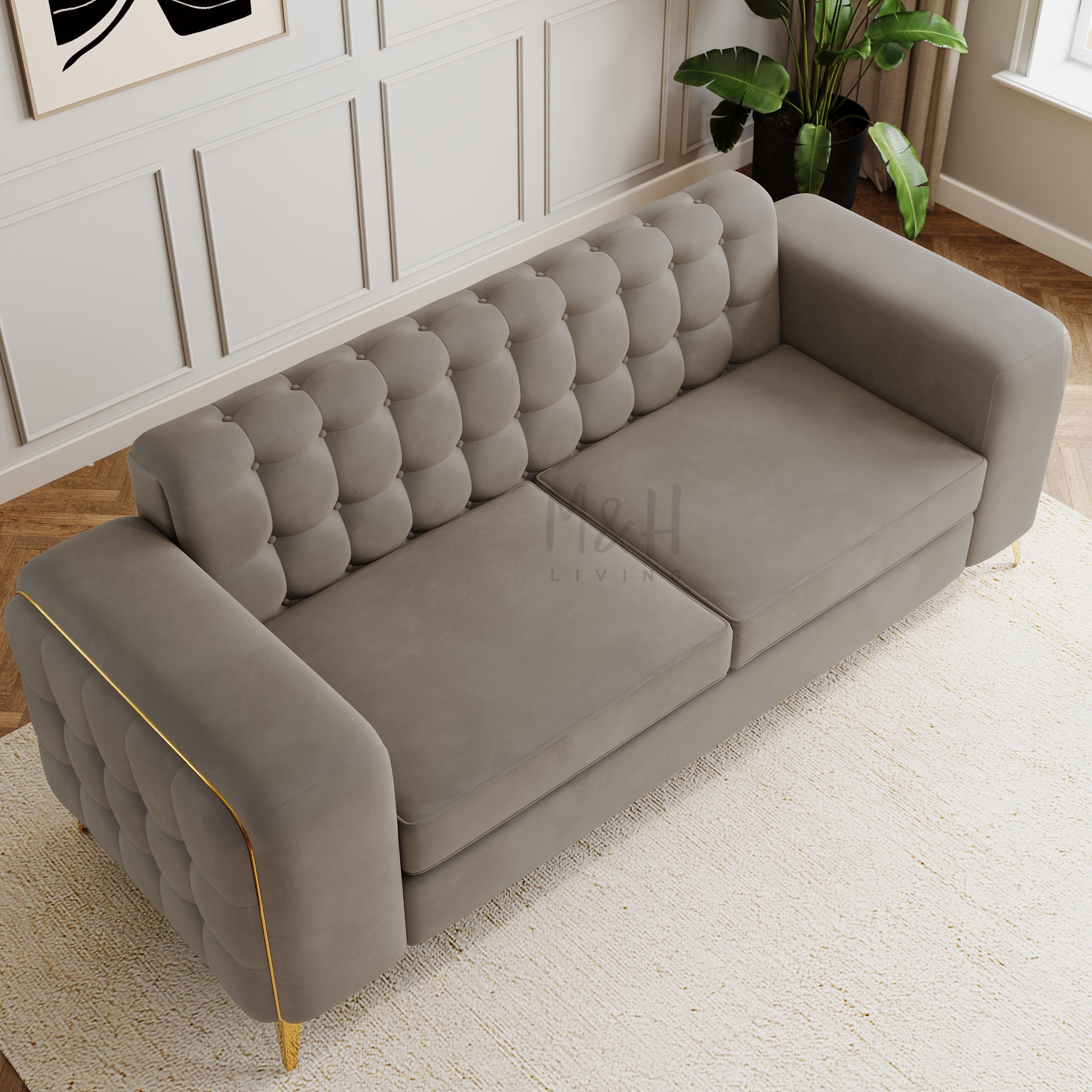 Charlotte 2 Seater Sofa