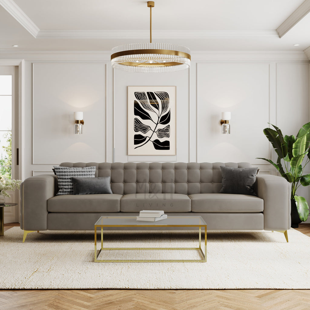Charlotte 3 Seater Sofa