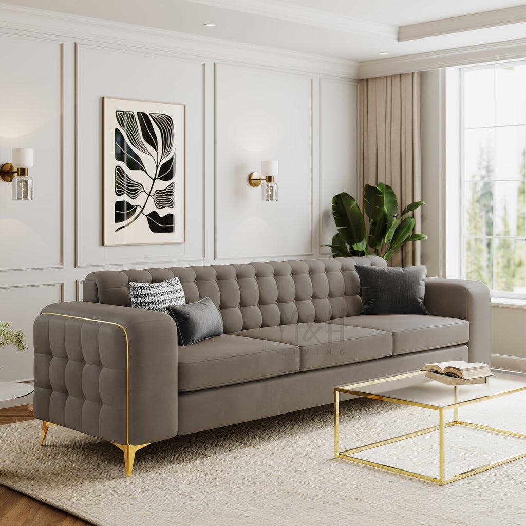Charlotte 4 Seater Sofa