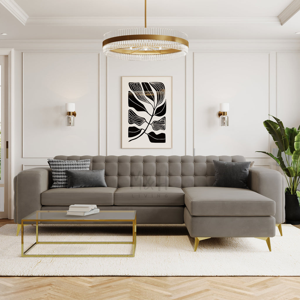 Charlotte L Shape Sofa