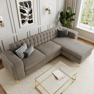 Charlotte Sofa - L Shape Sofa
