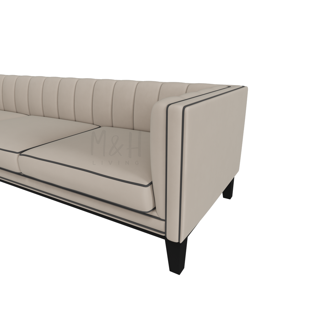 MH Luxury 3 + 2 Seaters Sofa Set