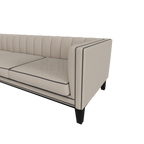 MH Luxury 3 + 2 Seaters Sofa Set