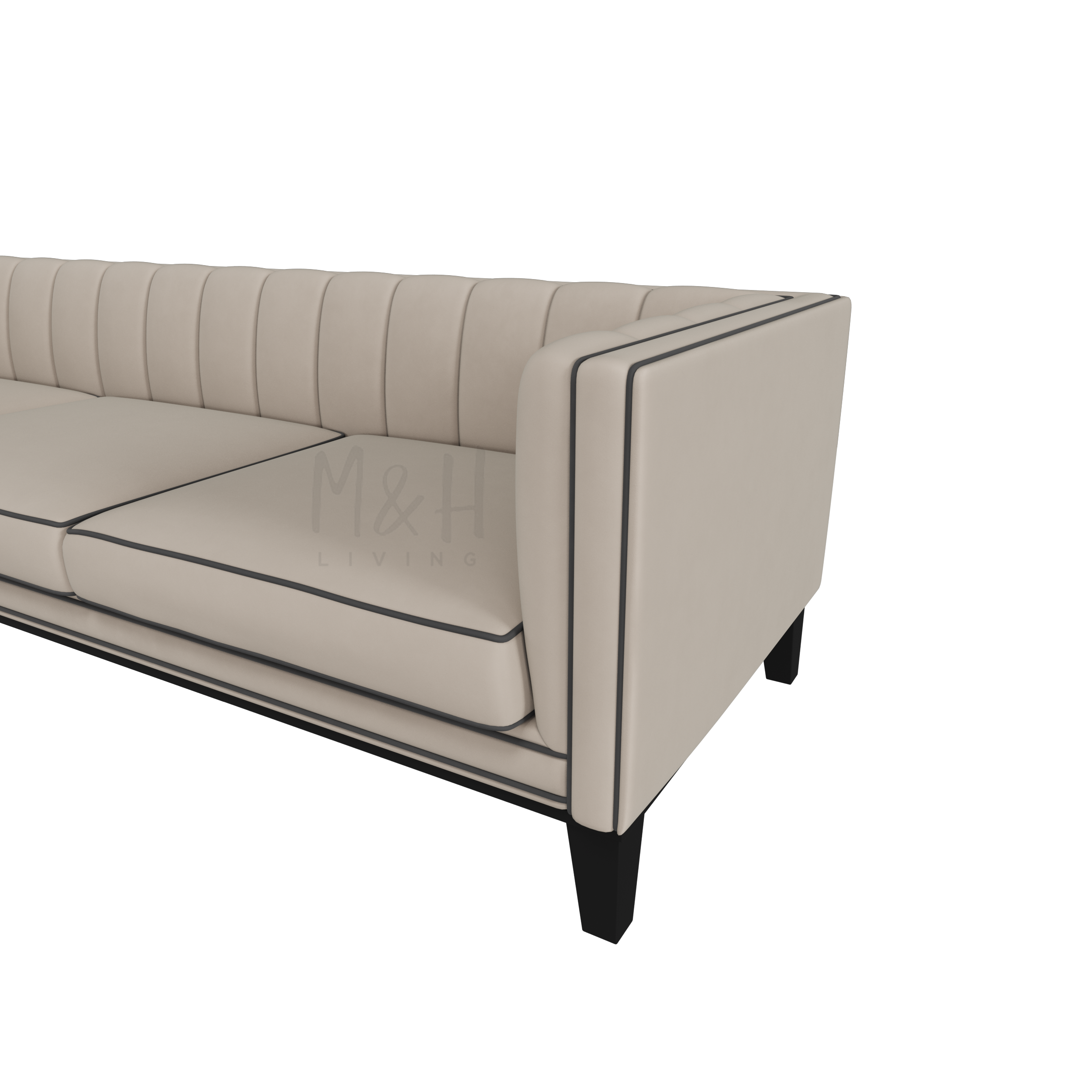 MH Luxury 3 + 2 Seaters Sofa Set