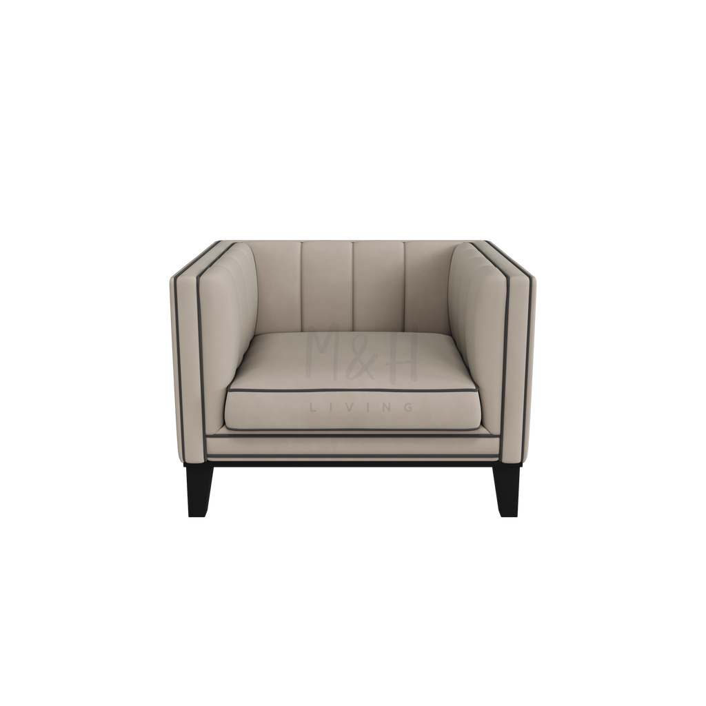 MH Luxury 1 Seater Sofa