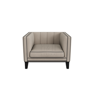 MH Luxury Sofa - 1 Seater Sofa