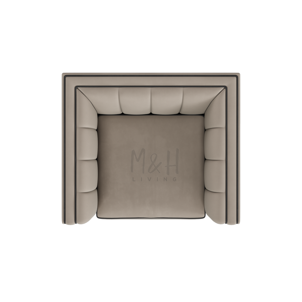 MH Luxury 1 Seater Sofa