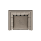 MH Luxury 1 Seater Sofa