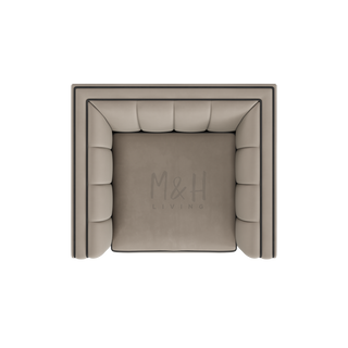 MH Luxury Sofa - 1 Seater Sofa