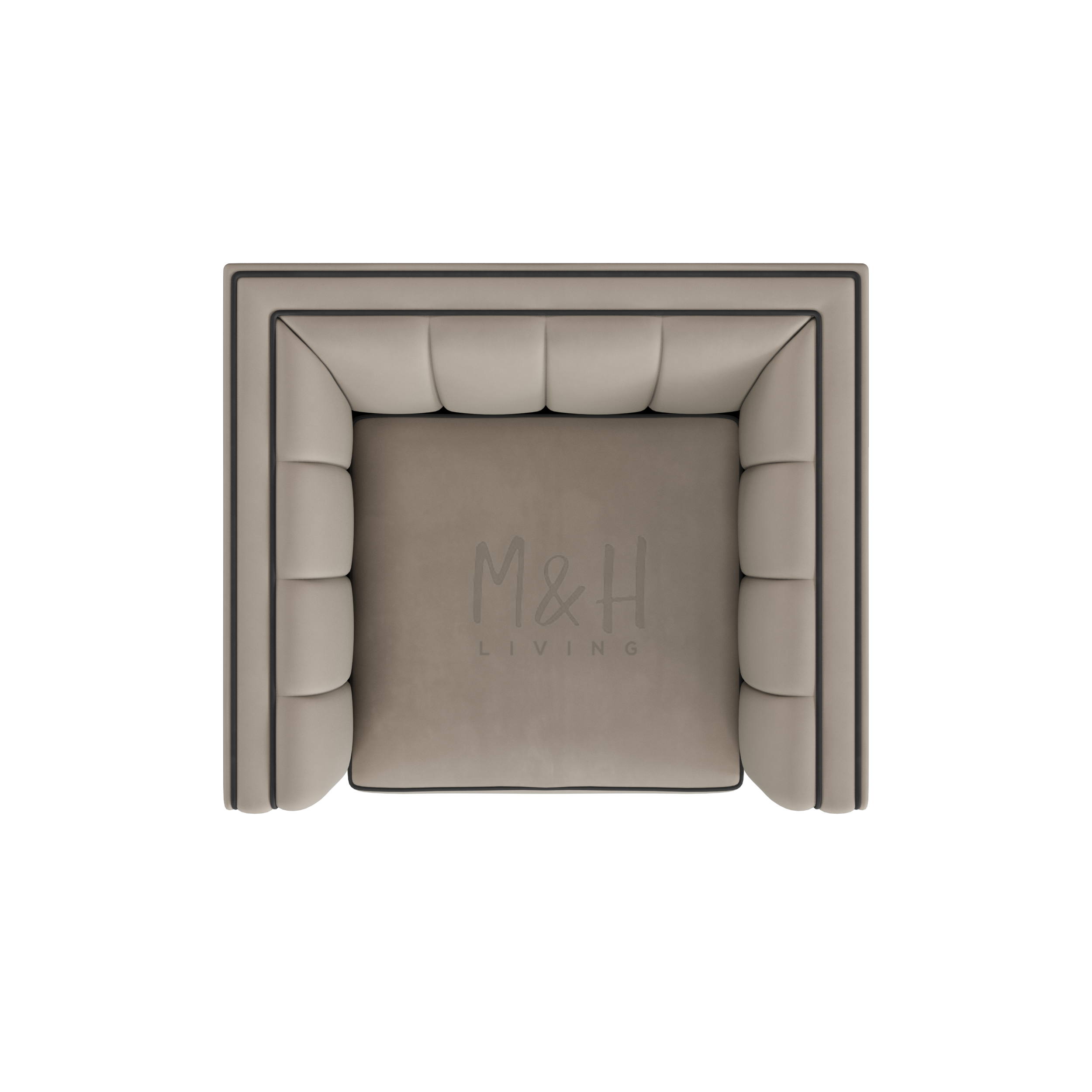 MH Luxury 1 Seater Sofa
