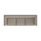 MH Luxury 4 Seater Sofa