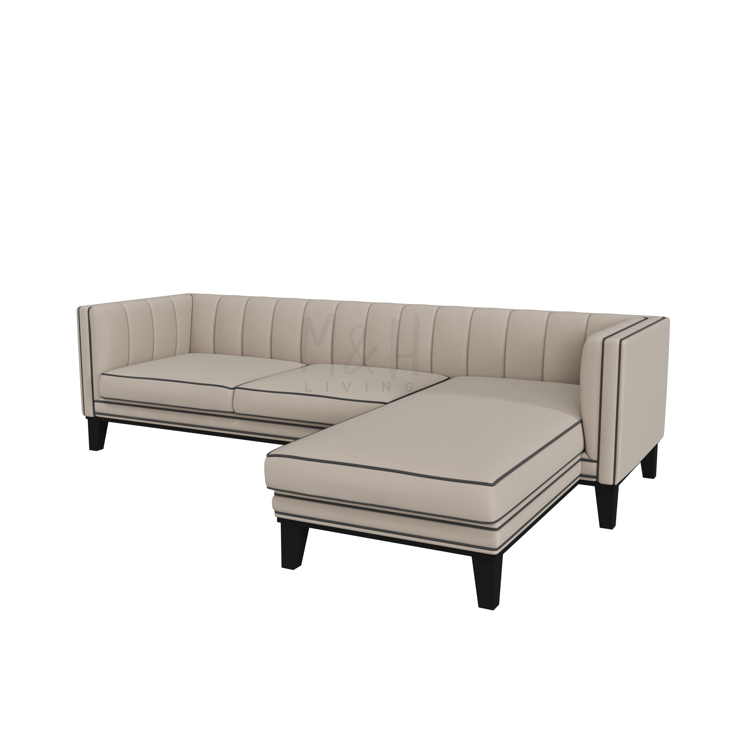 MH Luxury L Shape Sofa