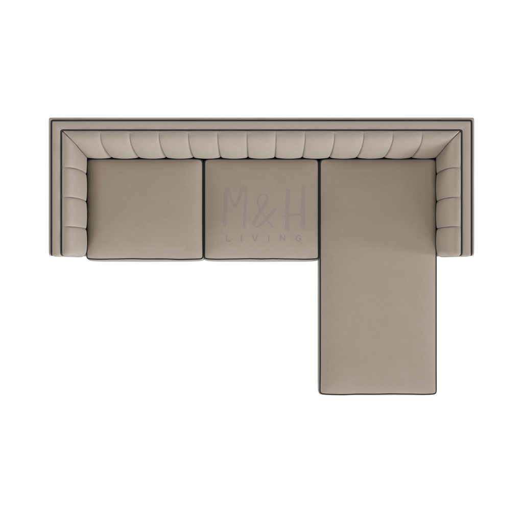 MH Luxury L Shape Sofa