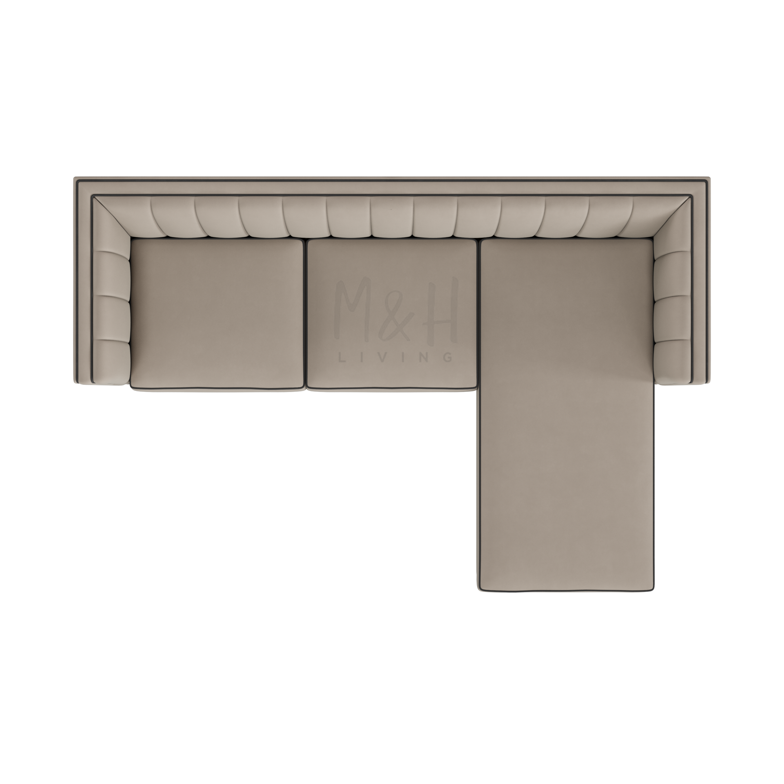 MH Luxury L Shape Sofa