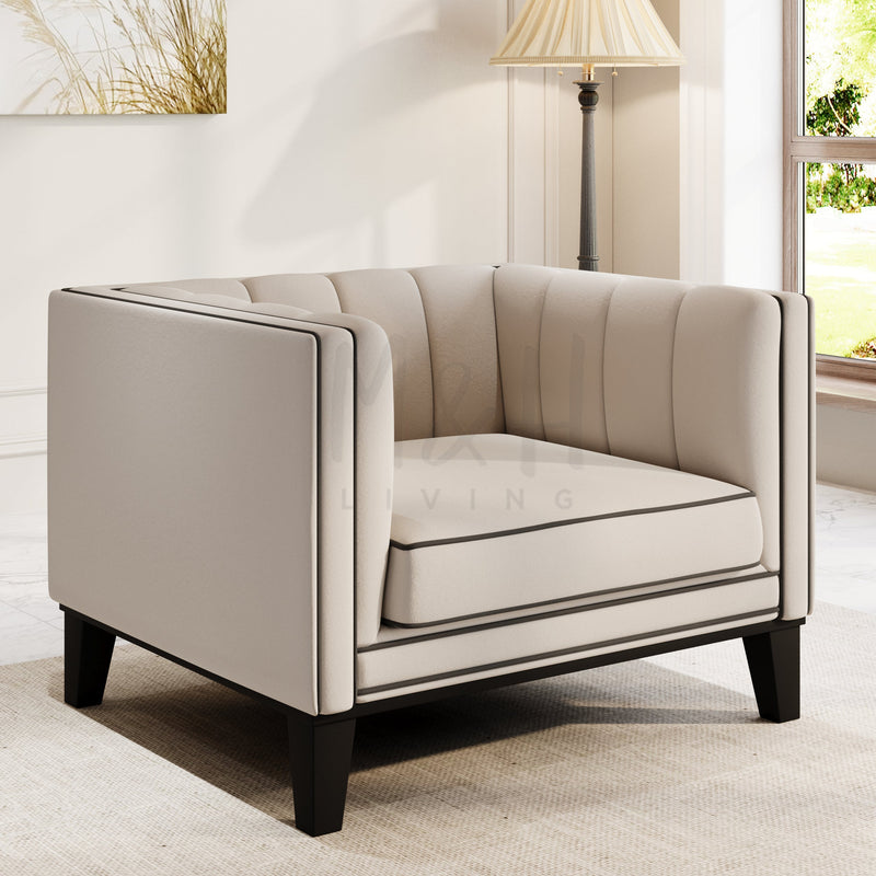 MH Luxury 1 Seater Sofa
