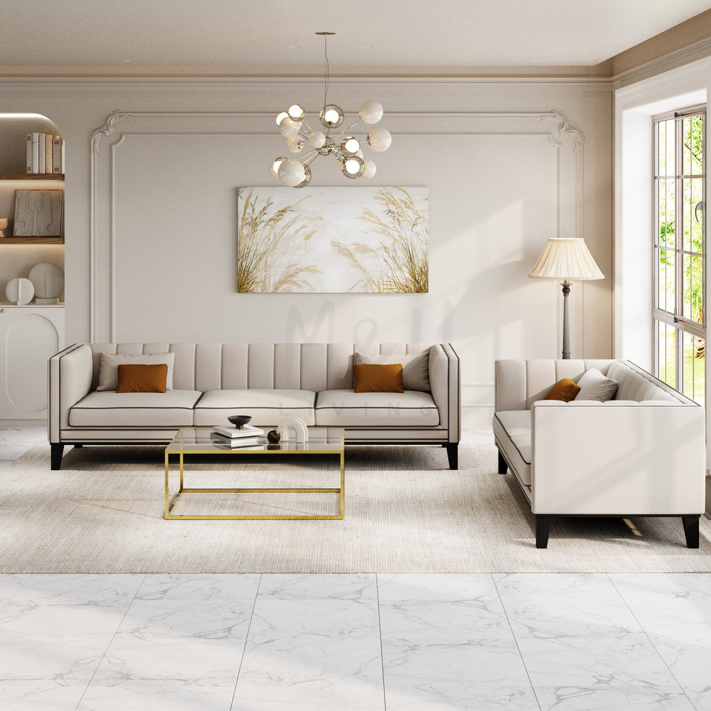 MH Luxury 3 + 2 Seaters Sofa Set