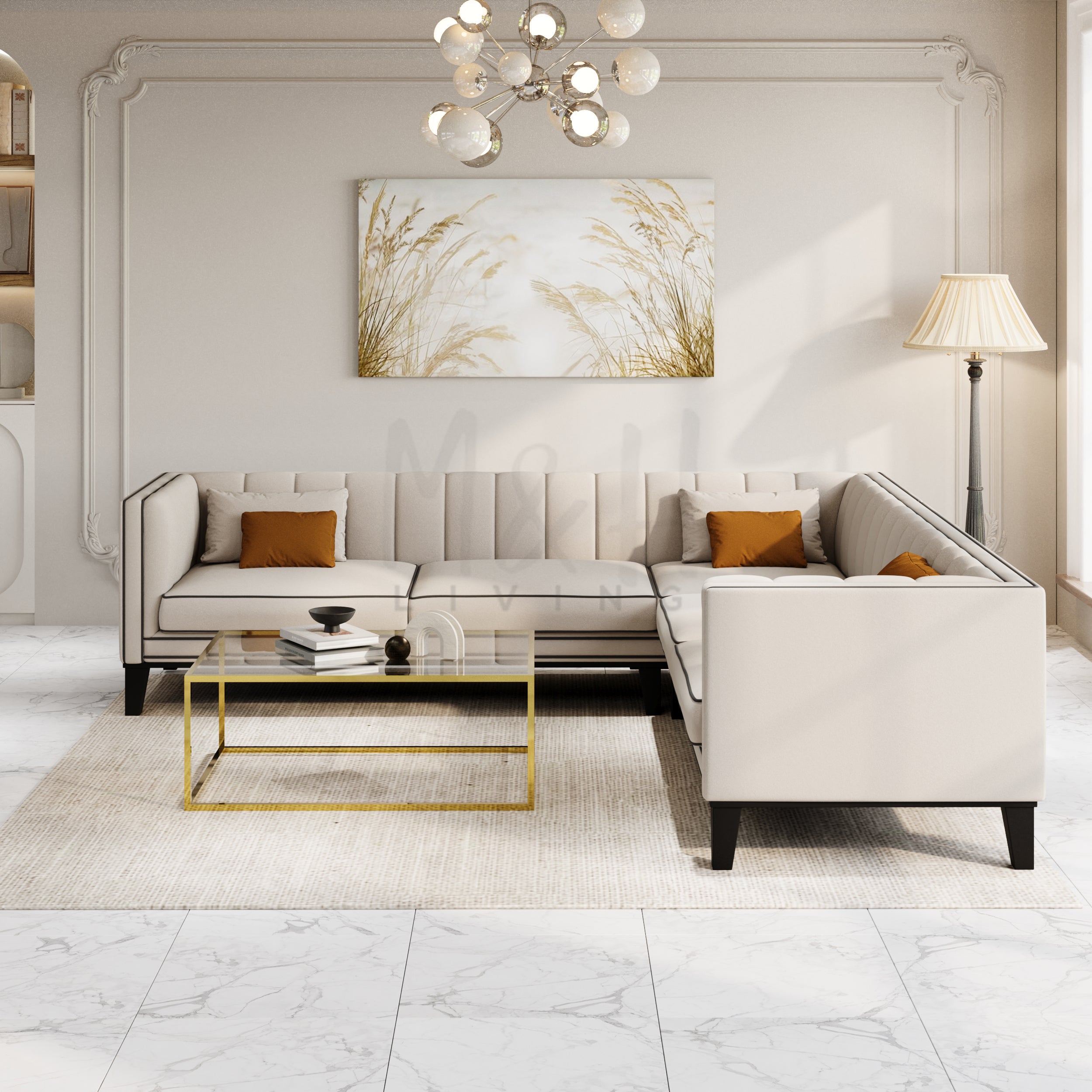 MH Luxury Corner Sofa