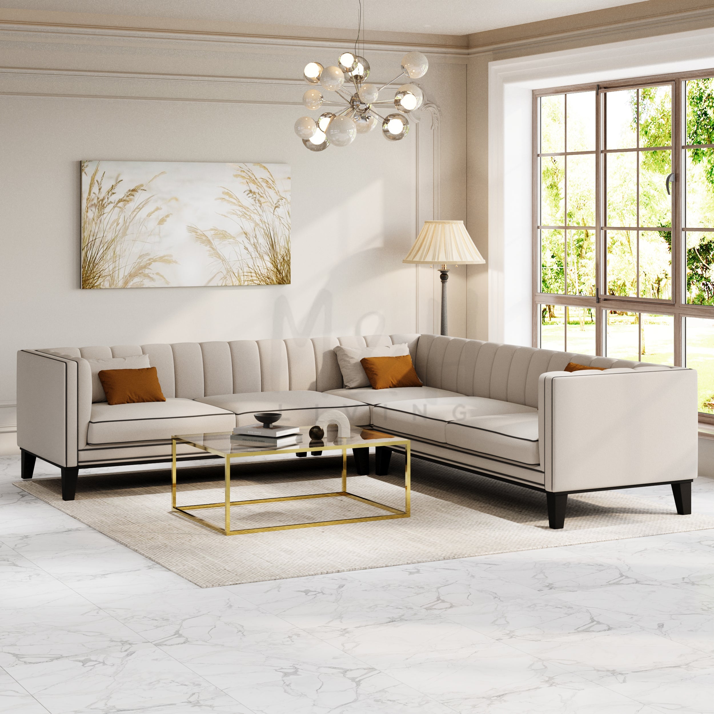 MH Luxury Corner Sofa
