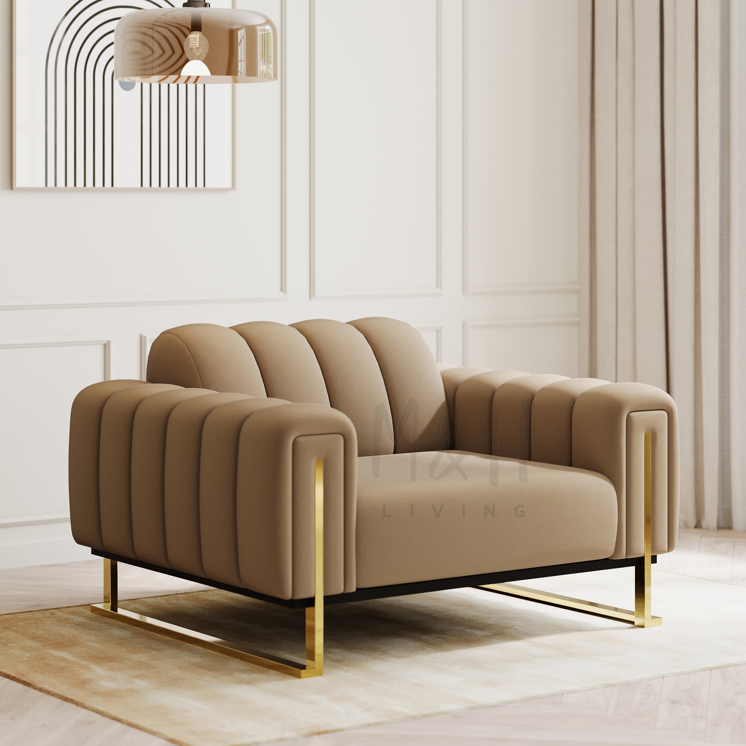 Majestic 1 Seater Sofa